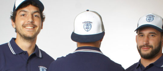 polo personnalisé floqué