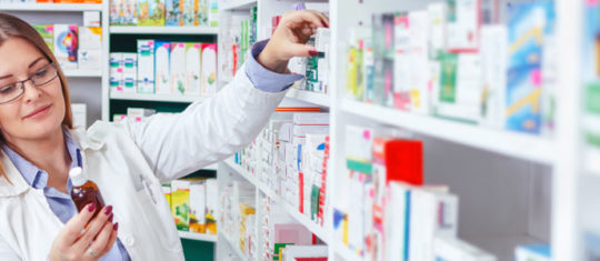 merchandising pharmacie