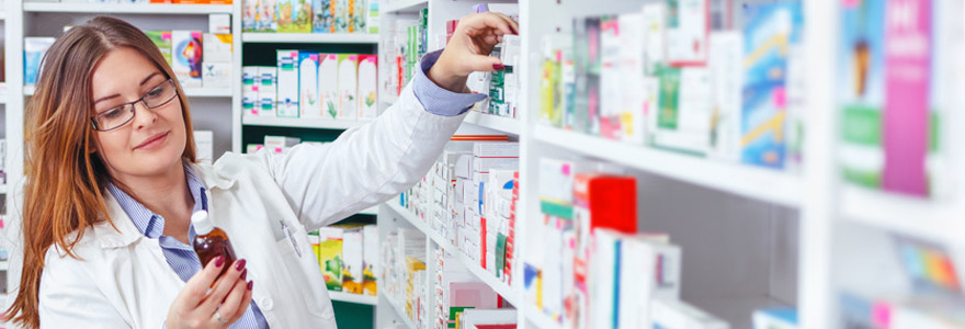 merchandising pharmacie