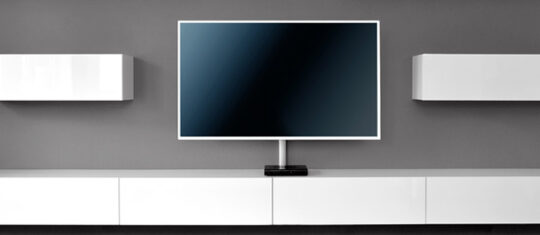 meuble TV suspendu